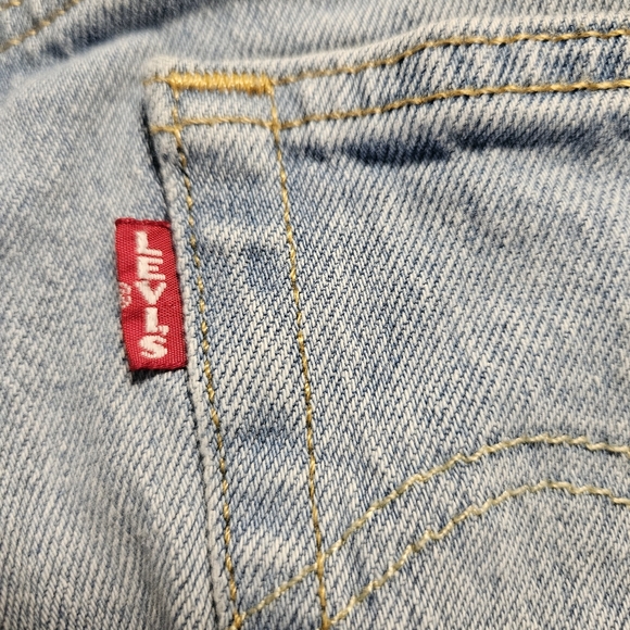 Levi's Women's Premium 501 Skinny High Rise Button Fly Jeans Size 28 - Picture 6 of 12